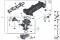 Junta cuerpo mariposa BMW 1 E81, E87