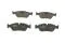 Pastillas de freno delanteras BMW 1 E81, E87