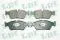 Pastillas de freno delanteras BMW 1 E81, E87
