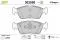 Pastillas de freno delanteras BMW 1 E81, E87