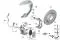 Freno de disco delantero BMW X1 F48