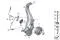 Sensor ABS delantero BMW X6 E72