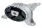 Soporte de motor trasero Opel Astra F48, F08