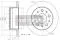 Disco de freno trasero Fiat Ducato 3 250