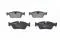 Pastillas de freno delanteras BMW 1 E81, E87