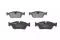 Pastillas de freno delanteras BMW 1 E81, E87