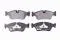 Pastillas de freno delanteras BMW 1 E81, E87