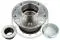 Cubo de rueda trasero Fiat Ducato 3 250