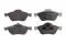 Pastillas de freno delanteras Renault Laguna 2 BG0, BG1
