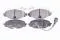 Pastillas de freno delanteras Volkswagen Passat 3G2, CB2