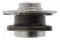 Cubo de rueda delantero Volkswagen Golf 8 CD1, DA1