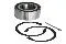 Cojinete de rueda delantero Opel Astra 51, 52, F35, M35