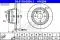 Disco de freno trasero Opel Astra 51, 52, F35, M35