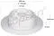 Disco de freno trasero Opel Astra 51, 52, F35, M35