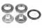 Cojinete de rueda trasero Ford Fiesta GFJ