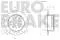 Disco de freno trasero Fiat Ducato 3 250