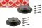 Cubo de rueda delantero BMW 1 E81, E87