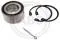 Cojinete de rueda delantero Opel Astra 51, 52, F35, M35