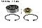 Cojinete de rueda delantero Opel Astra 51, 52, F35, M35