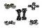 Articulación, columna de dirección Acura MDX 2 YD2