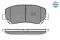 Pastillas de freno delanteras Mazda CX-5 1 KE, GH