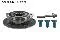 Cubo de rueda delantero Volkswagen Golf 8 CD1, DA1