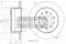 Disco de freno trasero Fiat Ducato 3 250
