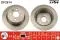 Disco de freno trasero Opel Astra 51, 52, F35, M35