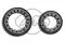 Anillo retén de semieje, eje delantero, derecho Citroen Jumpy 1 BS, BT, BY, BZ