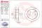 Freno de disco delantero KIA Sportage 3 SL
