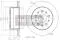 Disco de freno trasero Fiat Ducato 3 250