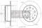 Disco de freno trasero Fiat Ducato 3 250
