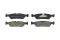 Pastillas de freno delanteras BMW 1 E81, E87