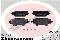 Pastillas de freno delanteras BMW X1 F48