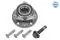 Cubo de rueda delantero Volkswagen Golf 8 CD1, DA1