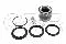 Cojinete de rueda trasero Subaru Impreza 2 GD, GG