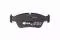 Pastillas de freno delanteras BMW 1 E81, E87