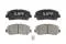 Pastillas de freno delanteras Mazda CX-5 1 KE, GH