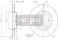 Freno de disco delantero KIA Sportage 3 SL