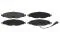 Pastillas de freno delanteras Volkswagen Passat 3G2, CB2