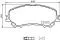 Freno de disco delantero Mazda CX-5 1 KE, GH