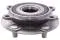 Cojinete de rueda trasero Subaru Impreza 2 GD, GG