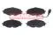 Pastillas de freno delanteras Volkswagen Passat 3G2, CB2
