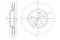 Freno de disco delantero KIA Sportage 3 SL