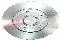 Disco de freno trasero Renault Trafic 2 FL