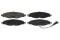 Pastillas de freno delanteras Volkswagen Passat 3G2, CB2