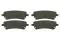Pastillas de freno delanteras Volkswagen Passat 3G2, CB2