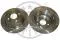 Disco de freno trasero Opel Astra 51, 52, F35, M35