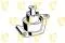Soporte de motor trasero Opel Astra F48, F08