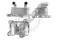 Horquilla de desembrague, embrague Fiat Ducato 3 250